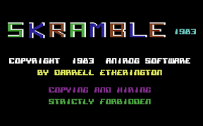 Skramble - Commodore 64