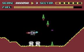 Skramble - Commodore 64