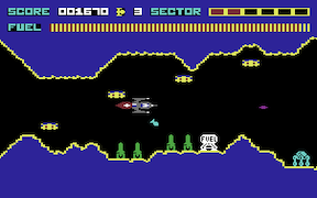 Skramble - Commodore 64