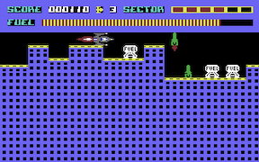 Skramble - Commodore 64