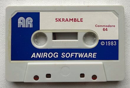 Skramble - Commodore 64