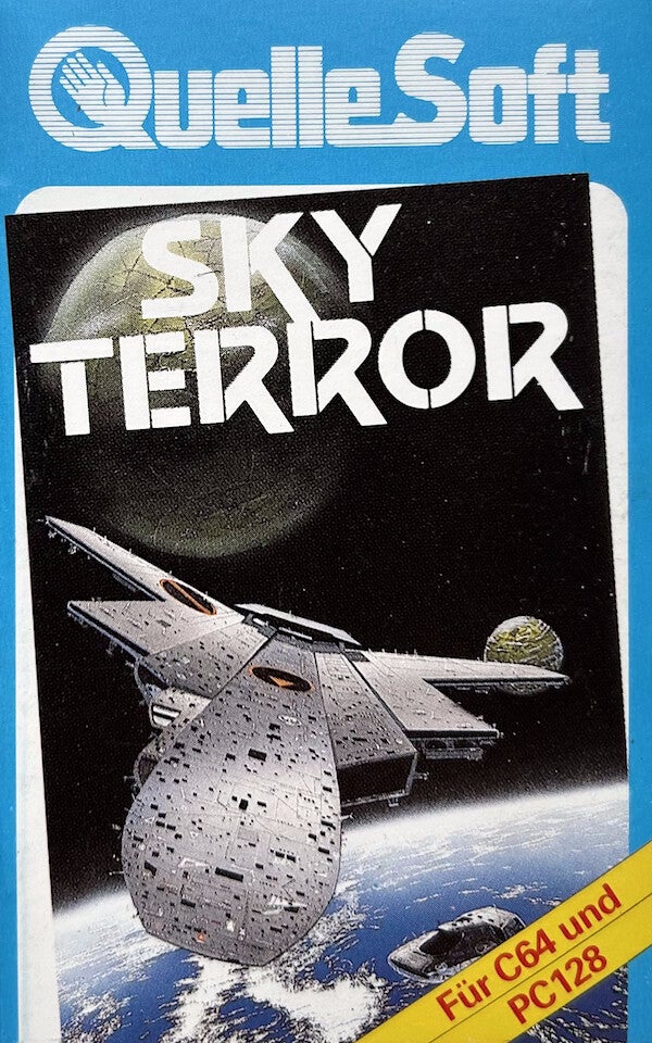 Sky Terror - Commodore 64
