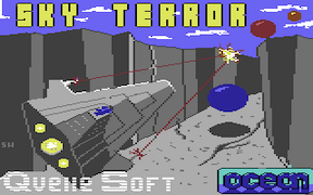 Sky Terror - Commodore 64