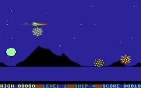 Sky Terror - Commodore 64