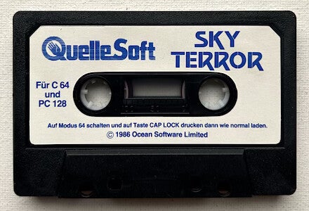 Sky Terror - Commodore 64
