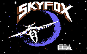 Skyfox - Commodore 64