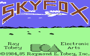 Skyfox - Commodore 64
