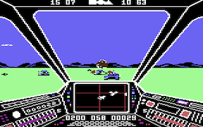 Skyfox - Commodore 64