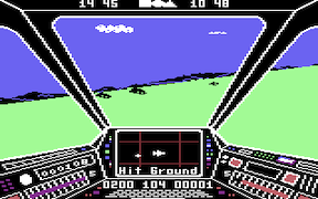 Skyfox - Commodore 64