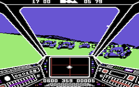 Skyfox - Commodore 64