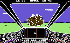 Skyfox - Commodore 64