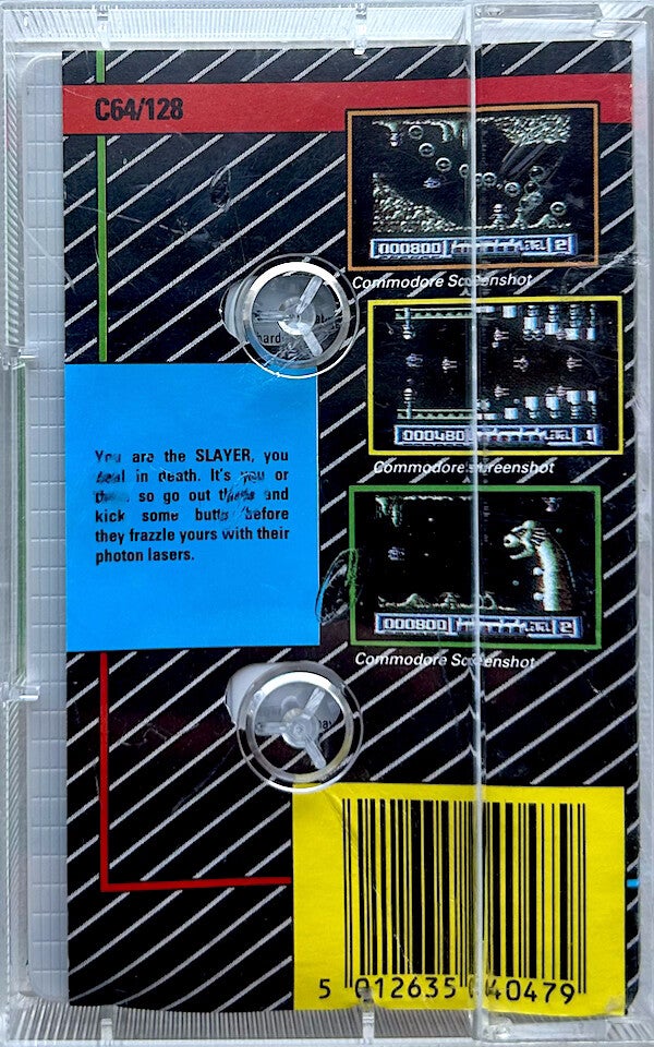 Slayer - Commodore 64