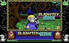 Slightly Magic - Commodore 64