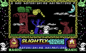 Slightly Magic - Commodore 64