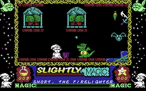 Slightly Magic - Commodore 64