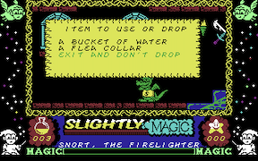Slightly Magic - Commodore 64