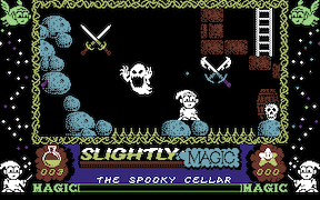 Slightly Magic - Commodore 64