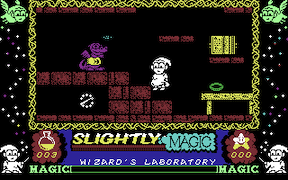 Slightly Magic - Commodore 64