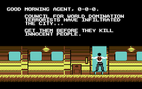 Sly Spy: Secret Agent - Commodore 64