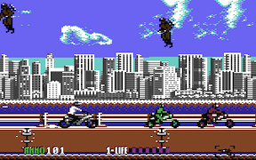 Sly Spy: Secret Agent - Commodore 64