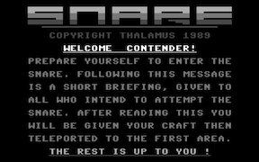 Snare - Commodore 64