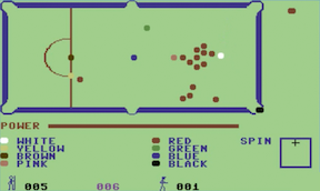 Snooker - Commodore 64