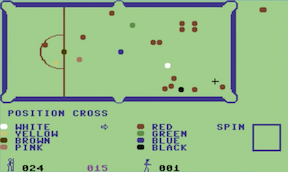 Snooker - Commodore 64