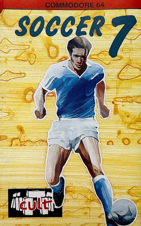 Soccer 7 - Commodore 64