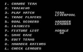 Soccer 7 - Commodore 64