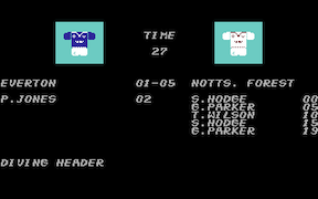 Soccer 7 - Commodore 64