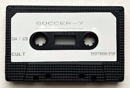 Soccer 7 - Commodore 64