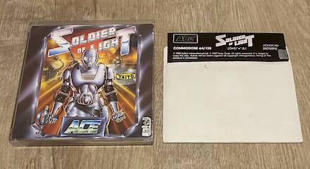 Soldier of Light - Commodore 64