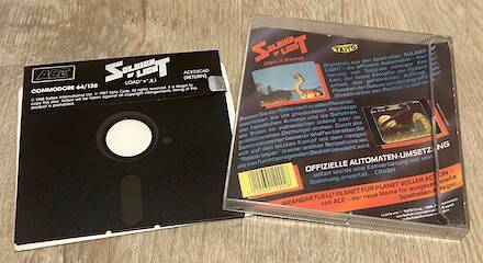 Soldier of Light - Commodore 64