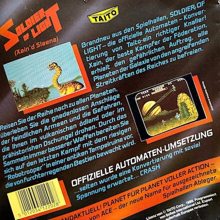 Soldier of Light - Commodore 64