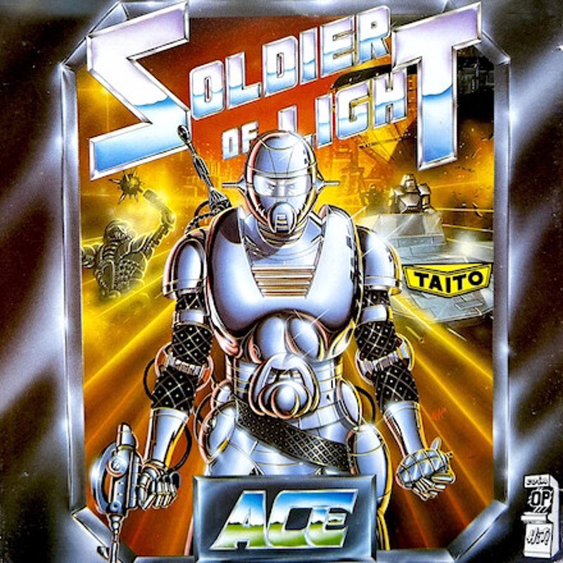 Soldier of Light - Commodore 64