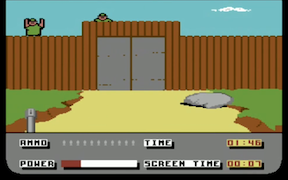 Soldier One - Commodore 64