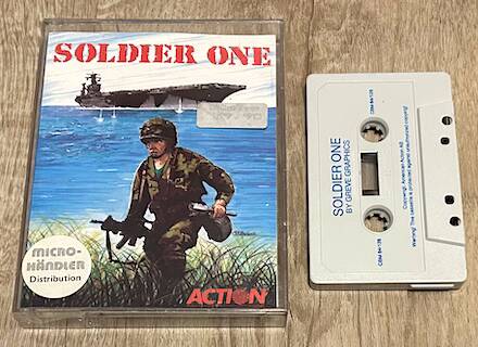 Soldier One - Commodore 64