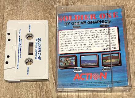 Soldier One - Commodore 64