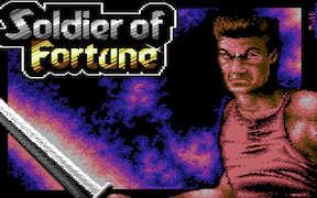 Soldier of Fortune - Commodore 64
