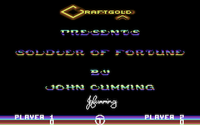 Soldier of Fortune - Commodore 64