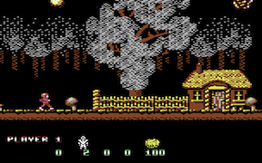 Soldier of Fortune - Commodore 64