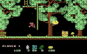 Soldier of Fortune - Commodore 64