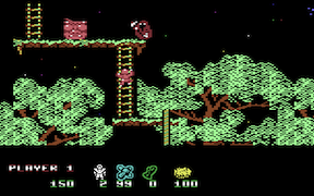 Soldier of Fortune - Commodore 64