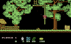 Soldier of Fortune - Commodore 64