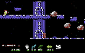 Soldier of Fortune - Commodore 64