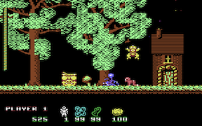 Soldier of Fortune - Commodore 64