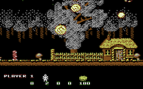 Soldier of Fortune - Commodore 64