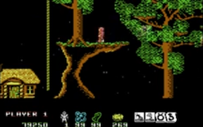 Soldier of Fortune - Commodore 64