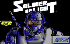 Soldier of Light - Commodore 64