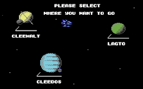 Soldier of Light - Commodore 64